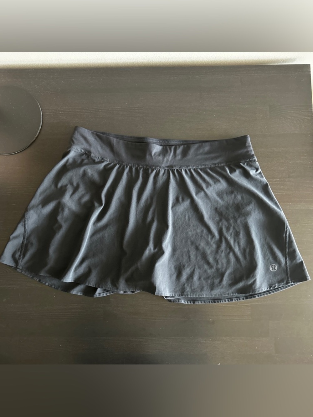 Lululemon Lightweight Tennis Skirt — Black (Size 14)